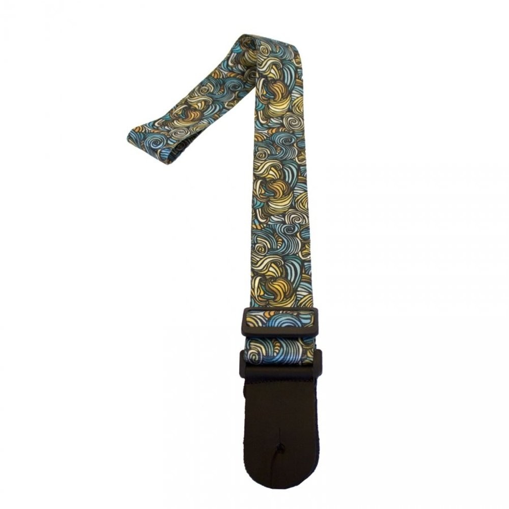 1Strap Elektro Gitar Askısı 1ST006 küçük görsel 2