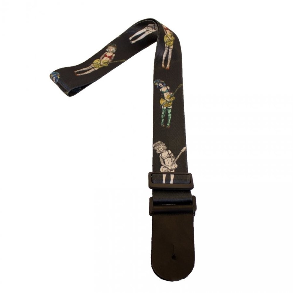 1Strap Elektro Gitar Askısı 1ST007 küçük görsel 2