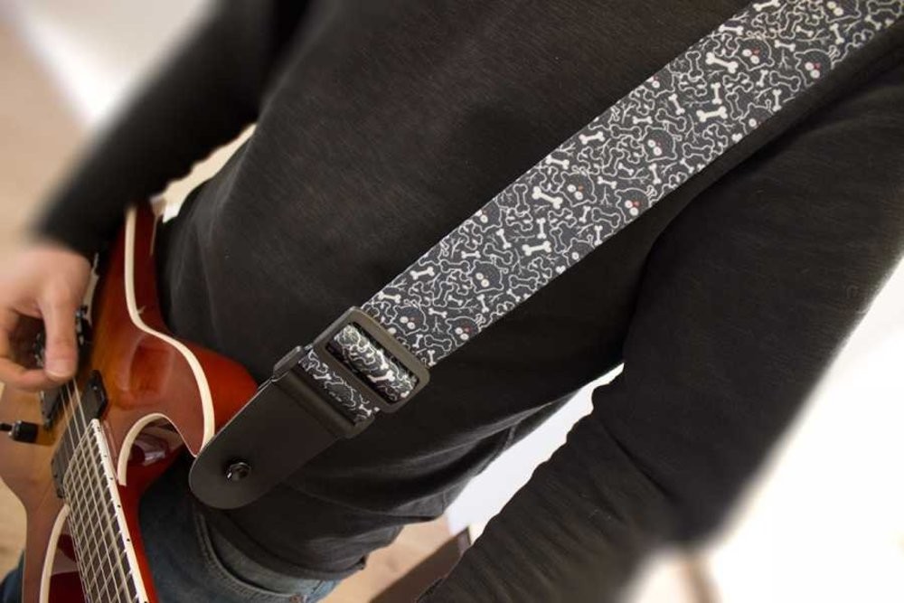 1Strap Elektro Gitar Askısı 1ST008 küçük görsel 4