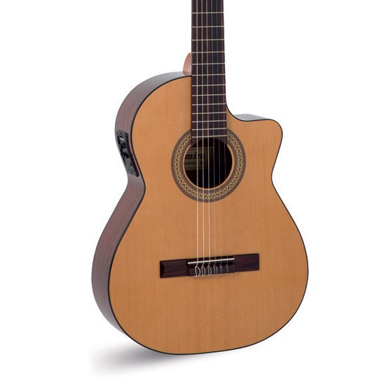 Admira JUANITA-ECF Elektro Klasik Gitar küçük görsel 2