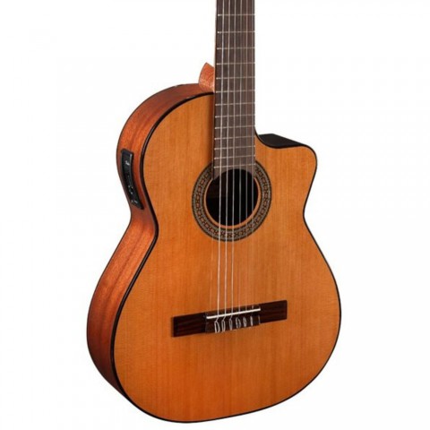 Admira MALAGA-ECF Elektro Klasik Gitar küçük görsel 4