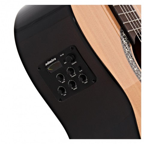 Admira SARA-EC Elektro Klasik Gitar küçük görsel 7
