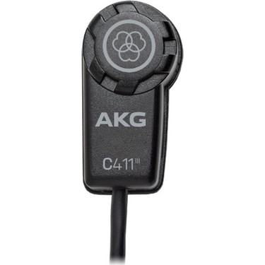AKG C411 PP Transducer Piezo Mikrofon küçük görsel 2