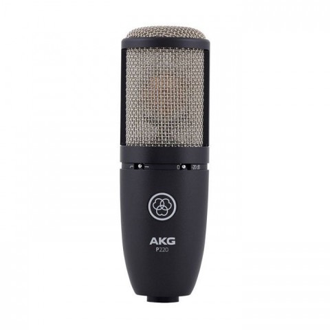 AKG P220 Kondenser Mikrofon küçük görsel 2