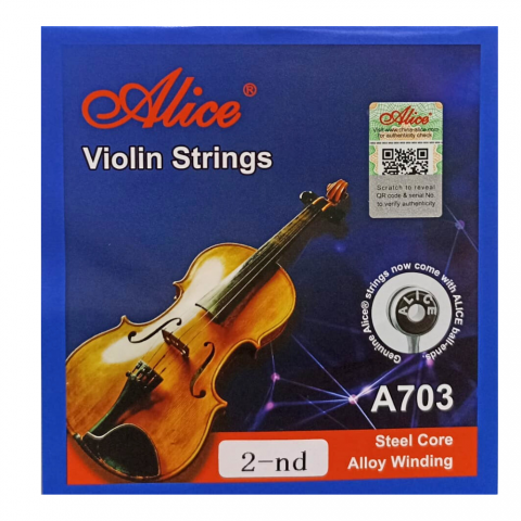 Alice A703-2 Keman La Teli küçük görsel 2