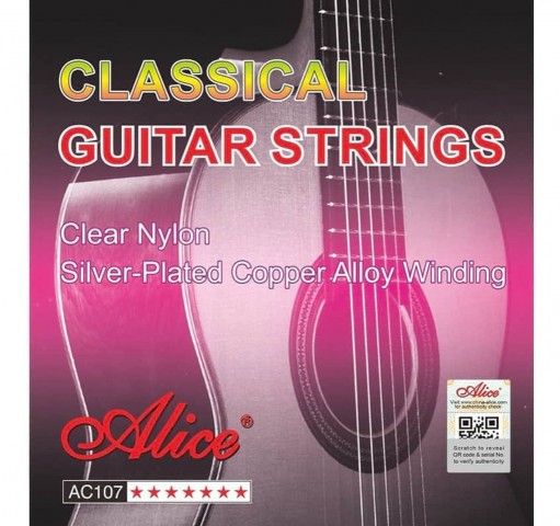 Alice AC107 Klasik Gitar Takım Tel küçük görsel 3