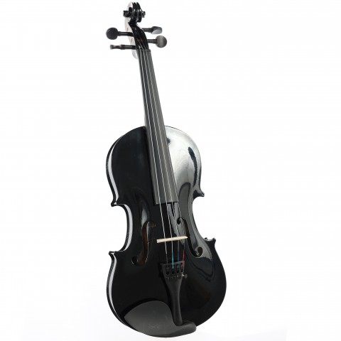 Almira CNM3000-BK-24   1/2 Siyah Keman küçük görsel 9