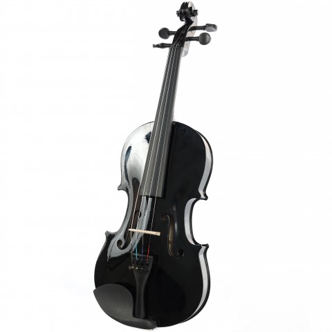 Almira CNM3000-BK-34   3/4 Siyah Keman küçük görsel 10