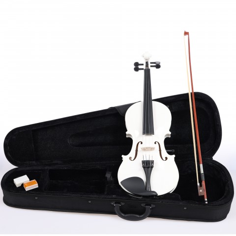 Almira CNM3000-WH-24 1/2 Beyaz Keman küçük görsel 7