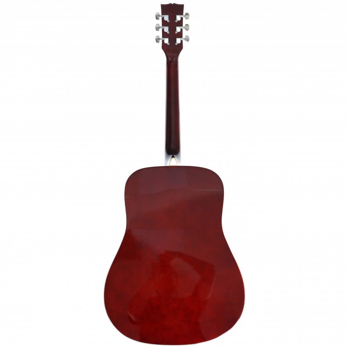 Almira F650N-WR Wine Red Akustik Gitar küçük görsel 6