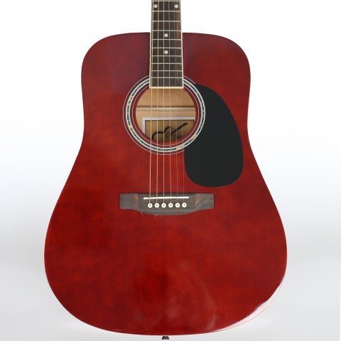 Almira F650N-WR Wine Red Akustik Gitar küçük görsel 7