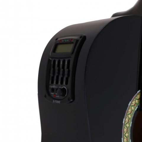 Almira MG917CE-BK Siyah Elektro Klasik Gitar küçük görsel 3