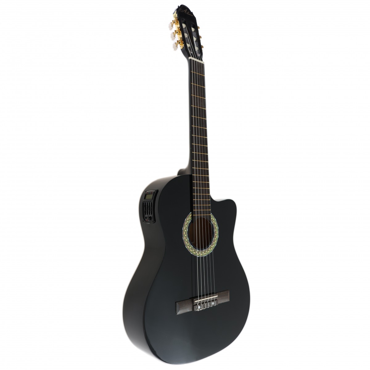 Almira MG917CE-BK Siyah Elektro Klasik Gitar küçük görsel 6