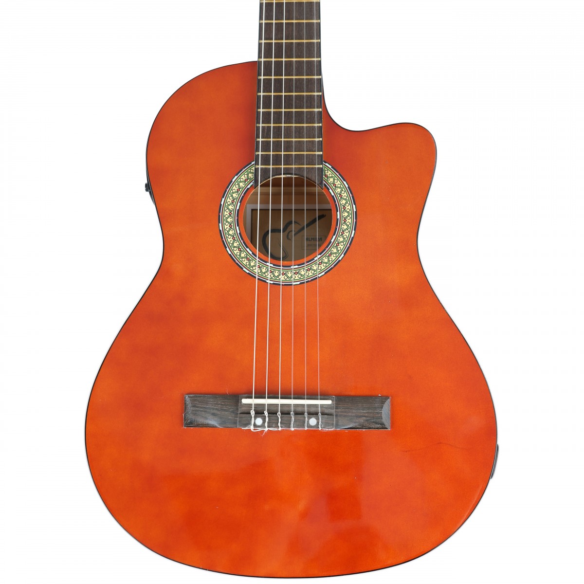 Almira MG917CE-WA Naturel Elektro Klasik Gitar