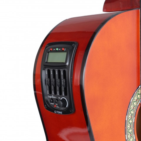 Almira MG917CE-WA Naturel Elektro Klasik Gitar küçük görsel 4