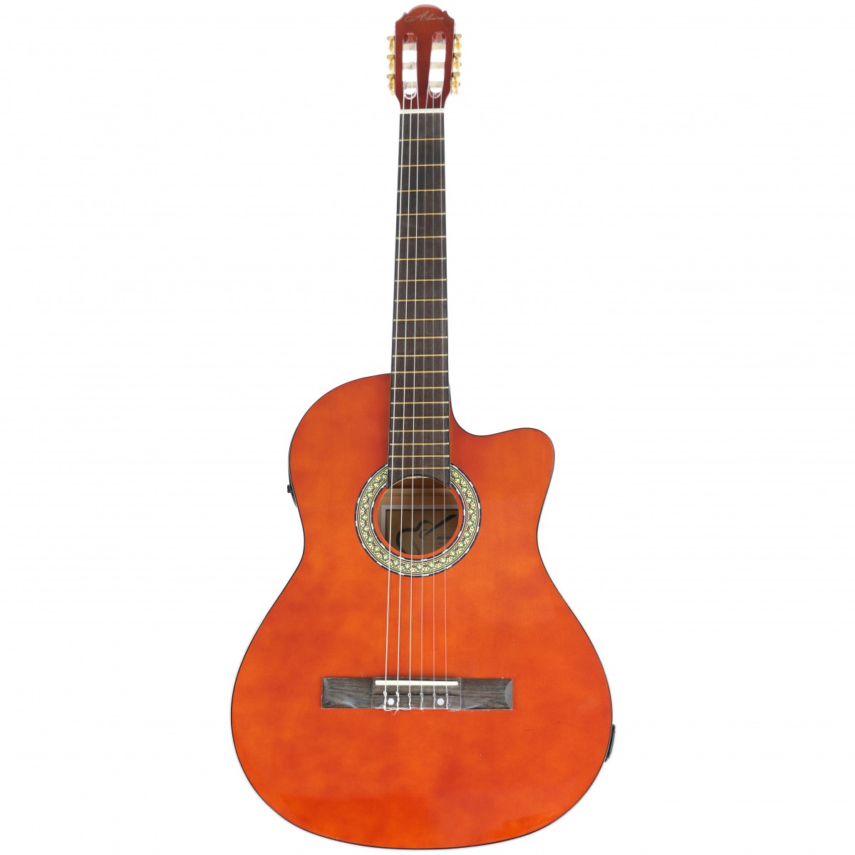 Almira MG917CE-WA Naturel Elektro Klasik Gitar küçük görsel 5