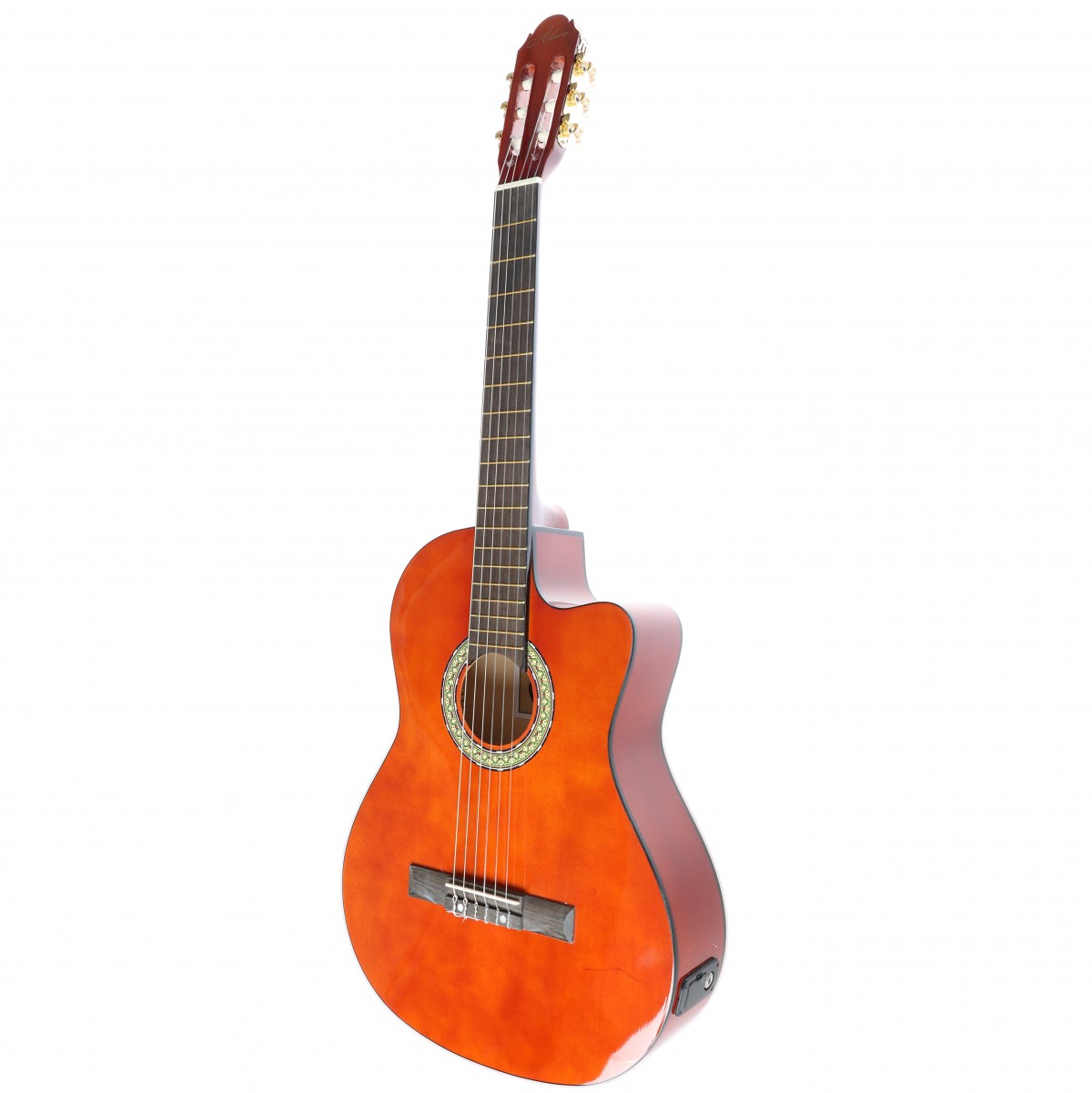 Almira MG917CE-WA Naturel Elektro Klasik Gitar küçük görsel 7