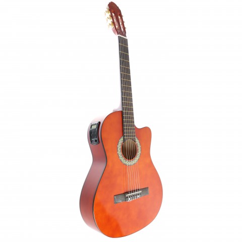 Almira MG917CE-WA Naturel Elektro Klasik Gitar küçük görsel 12