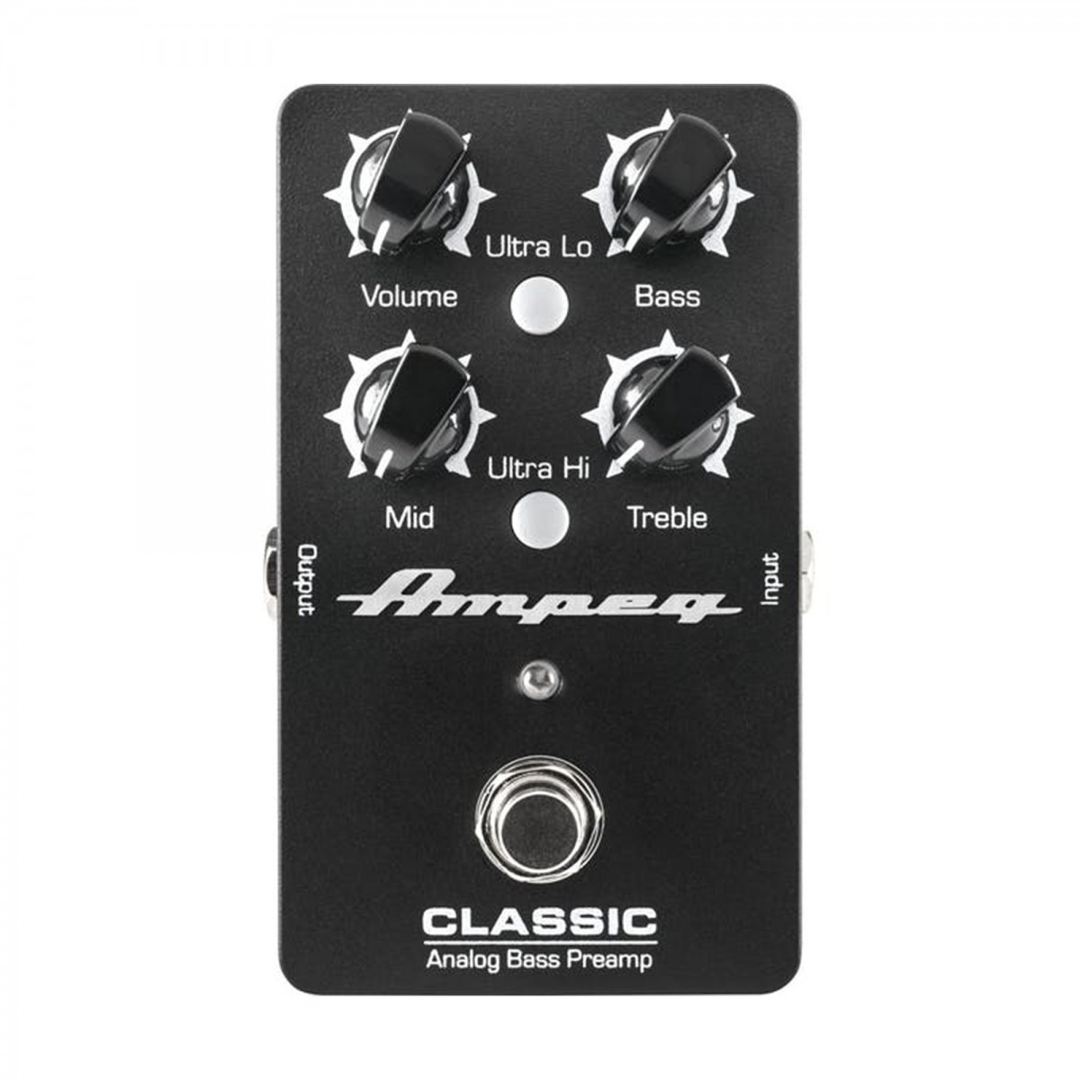 Ampeg Classic Analog Bas Gitar Preamp Pedalı