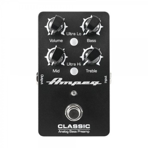 Ampeg Classic Analog Bas Gitar Preamp Pedalı küçük görsel 5