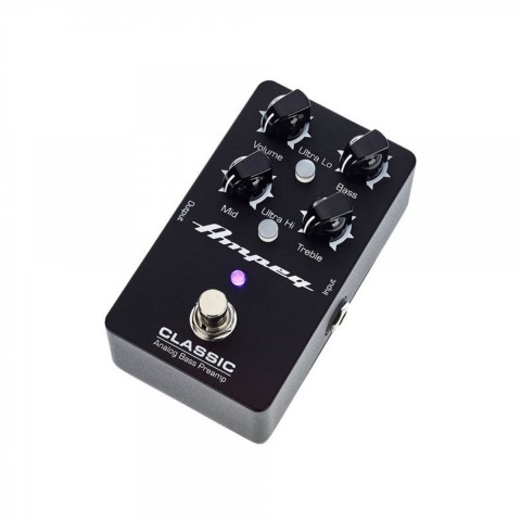 Ampeg Classic Analog Bas Gitar Preamp Pedalı küçük görsel 7