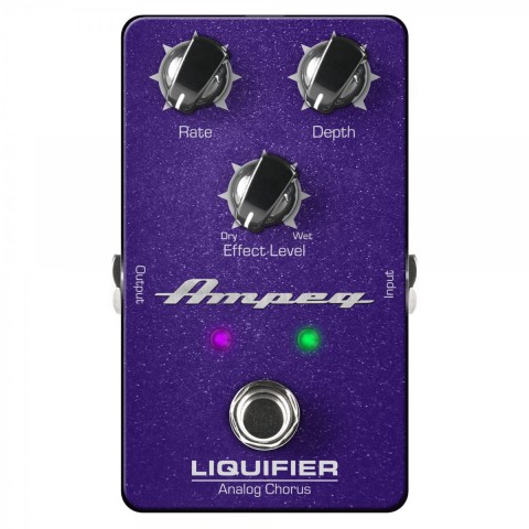 Ampeg Liquifier Analog Bas Gitar Chorus Pedalı küçük görsel 7
