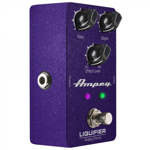 Ampeg Liquifier Analog Bas Gitar Chorus Pedalı küçük görsel 8