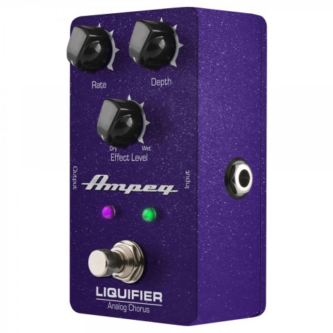 Ampeg Liquifier Analog Bas Gitar Chorus Pedalı küçük görsel 9