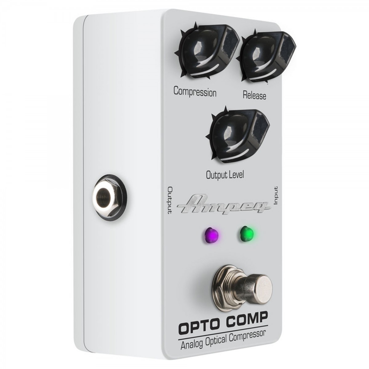 Ampeg Opto Comp Analog Bas Gitar Kompresör Pedalı küçük görsel 3