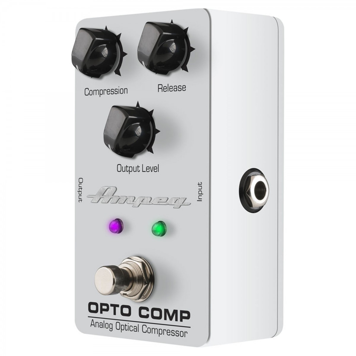 Ampeg Opto Comp Analog Bas Gitar Kompresör Pedalı küçük görsel 4
