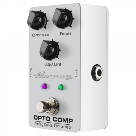 Ampeg Opto Comp Analog Bas Gitar Kompresör Pedalı küçük görsel 9