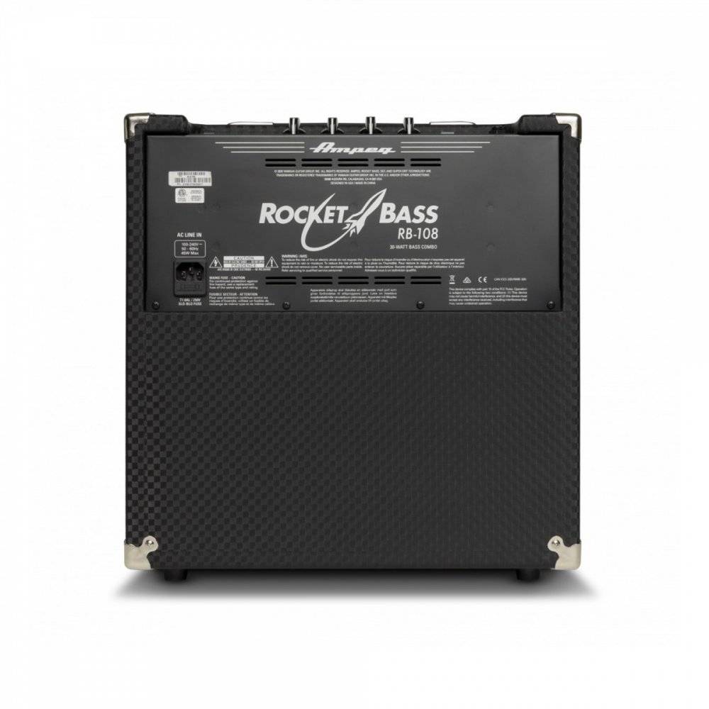 Ampeg Rocket Bass RB-108 Bas Gitar Amfisi küçük görsel 4