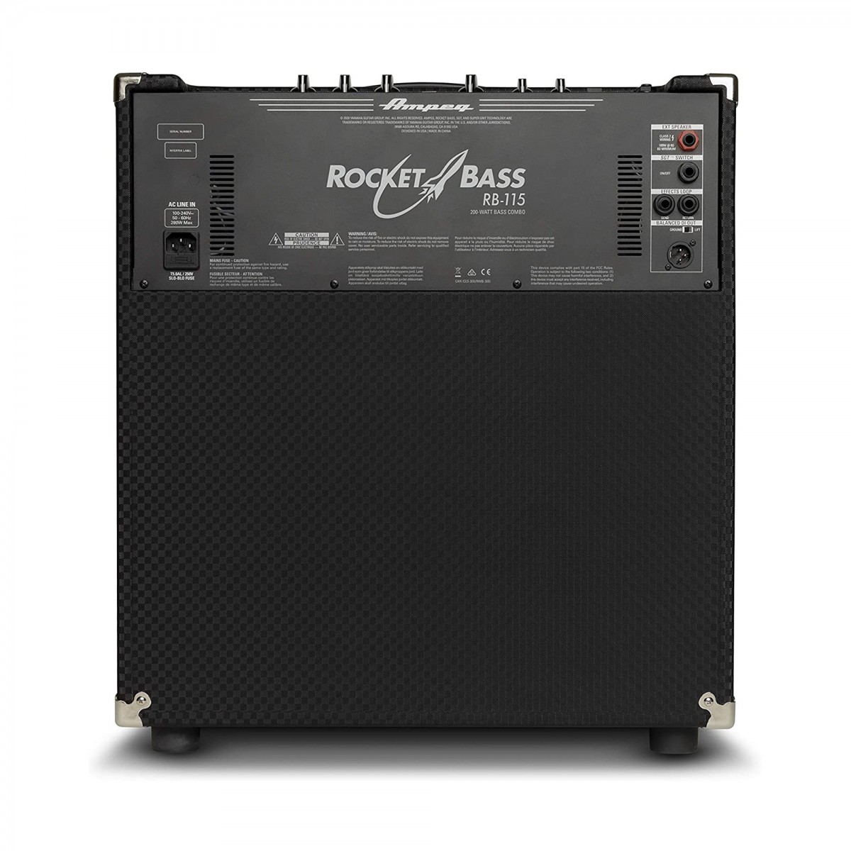 Ampeg Rocket Bass RB-115 Bas Gitar Amfisi küçük görsel 5