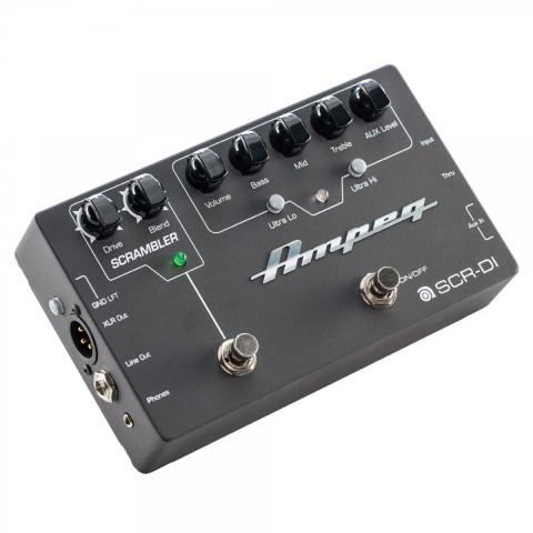 Ampeg SCR-DI Bas Gitar Overdrive ve DI Box Pedalı küçük görsel 6