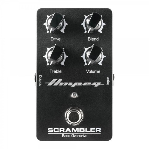 Ampeg Scrambler Bas Gitar Overdrive Pedalı küçük görsel 5