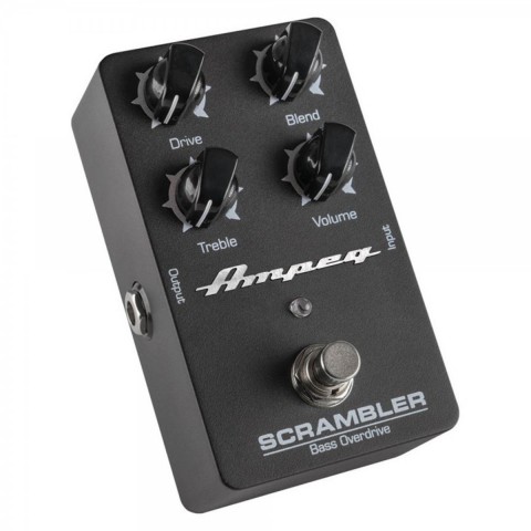 Ampeg Scrambler Bas Gitar Overdrive Pedalı küçük görsel 7