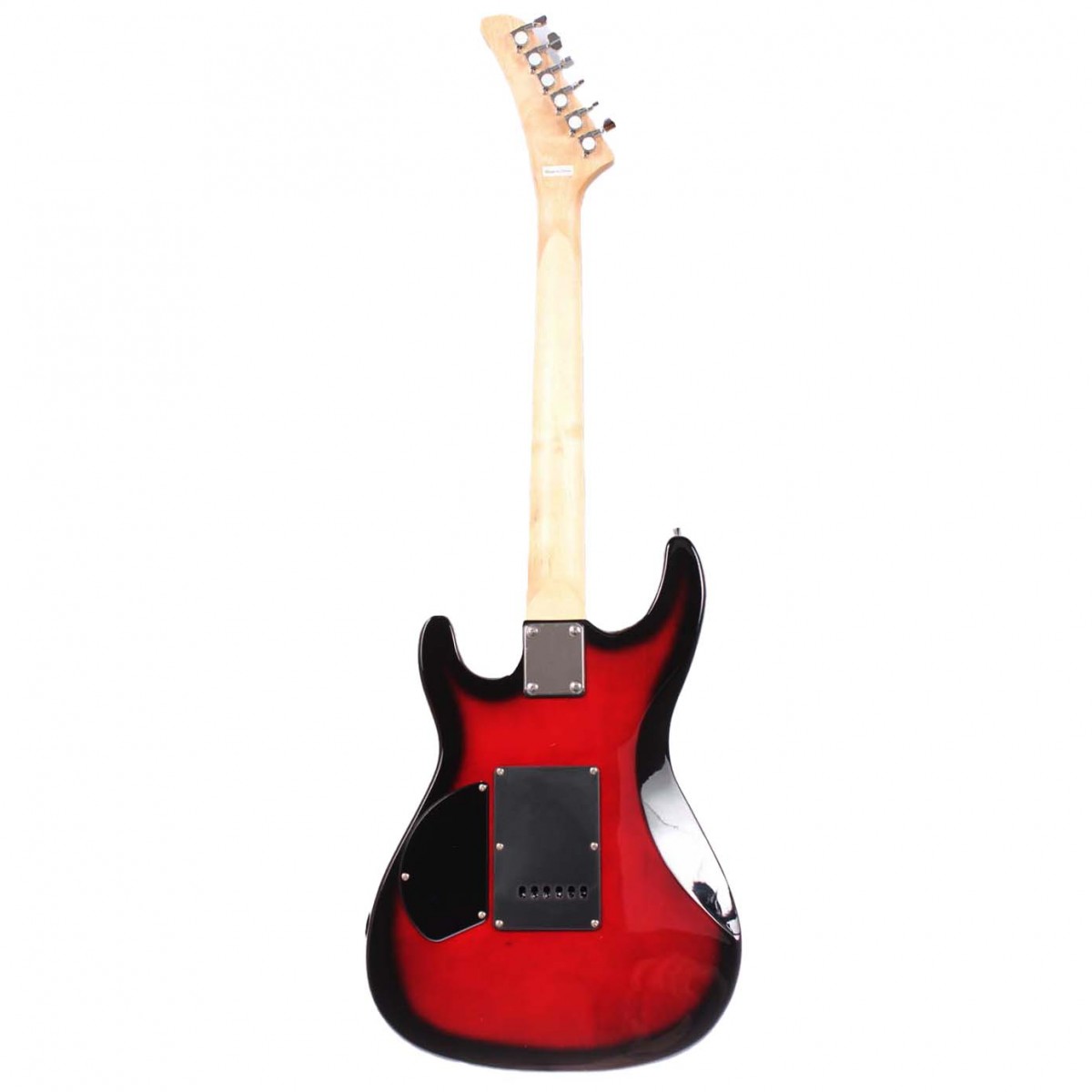 Angel AEG09-RD Transparent Wine Red Burst Elektro Gitar küçük görsel 3