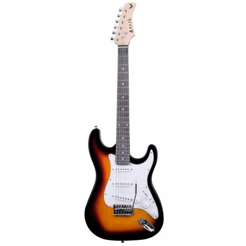 Angel AEG100-SB-PK Elektro Gitar Seti küçük görsel 8