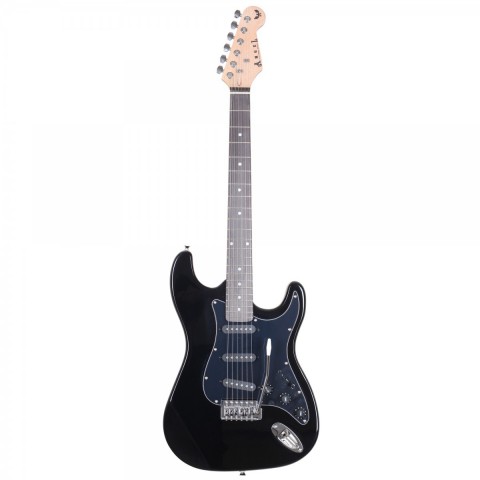 Angel AEG111-BK-PK Elektro Gitar Seti küçük görsel 2
