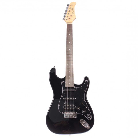 Angel AEG111-BK Siyah Elektro Gitar küçük görsel 2