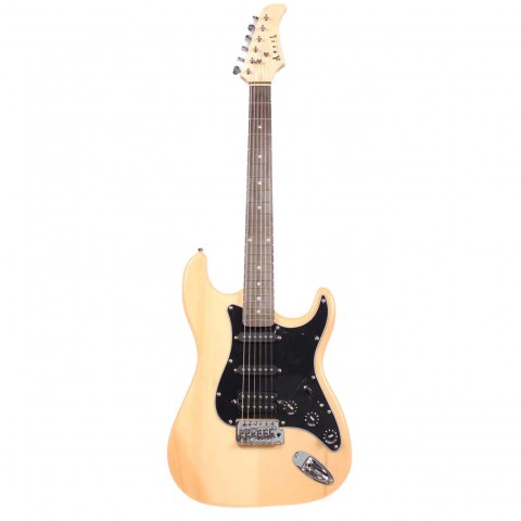 Angel AEG111-N Naturel Elektro Gitar küçük görsel 5