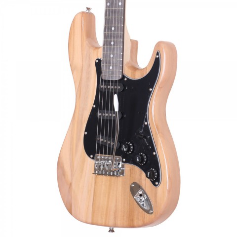 Angel AEG111-N-PK Elektro Gitar Seti küçük görsel 9