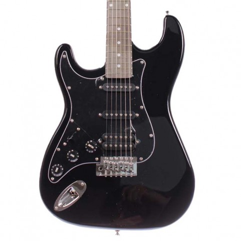 Angel AEG111LH-BK Siyah Solak Elektro Gitar küçük görsel 4