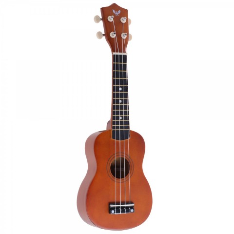 Angel AUK21-BR Kahverengi Soprano Ukulele küçük görsel 2