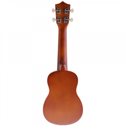 Angel AUK21-BR Kahverengi Soprano Ukulele küçük görsel 3