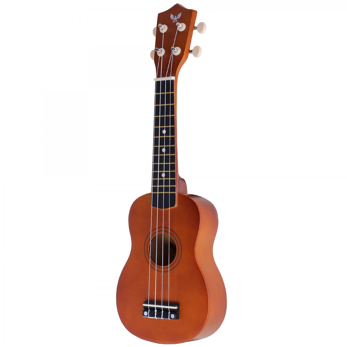 Angel AUK21-BR Kahverengi Soprano Ukulele küçük görsel 6