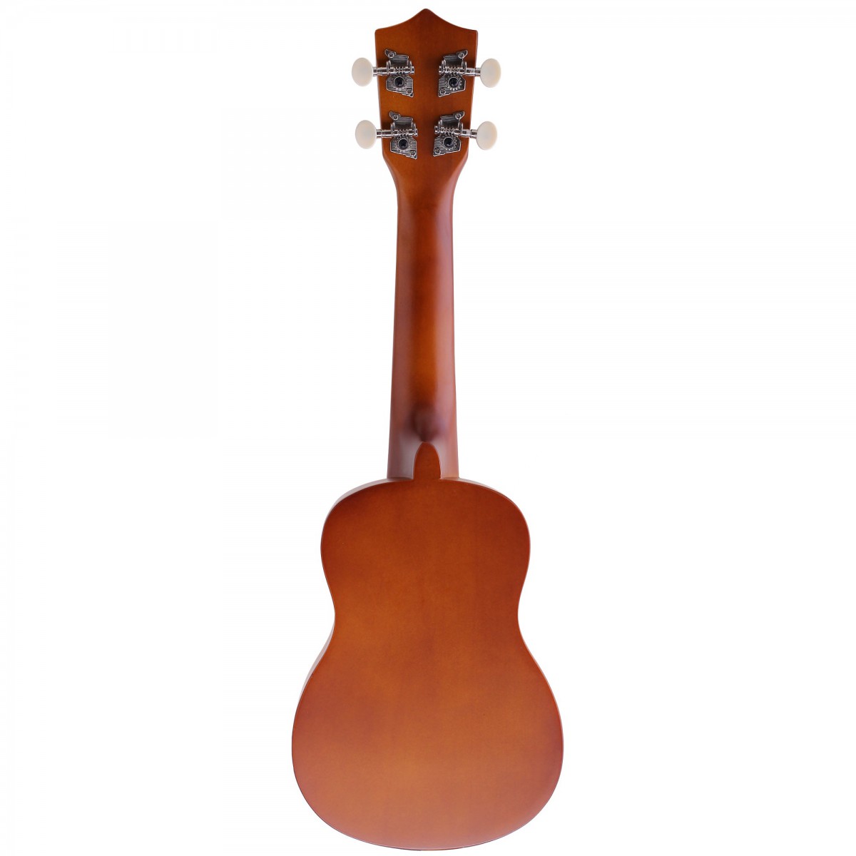 Angel AUK21-BR Kahverengi Soprano Ukulele küçük görsel 8