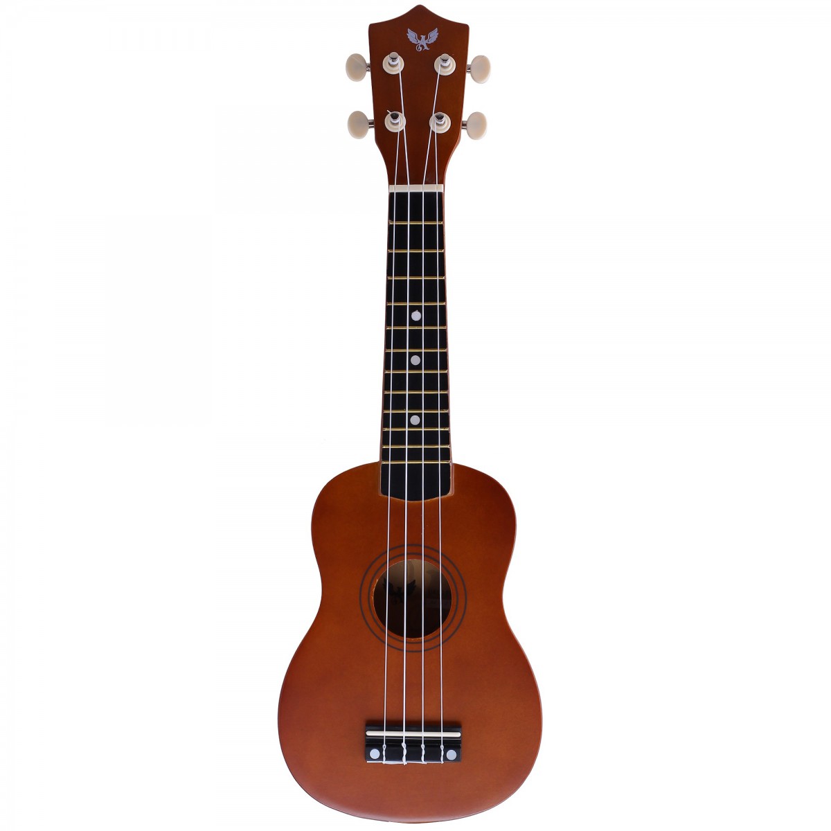 Angel AUK21-BR Kahverengi Soprano Ukulele küçük görsel 9
