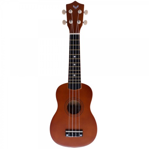 Angel AUK21-BR Kahverengi Soprano Ukulele küçük görsel 10
