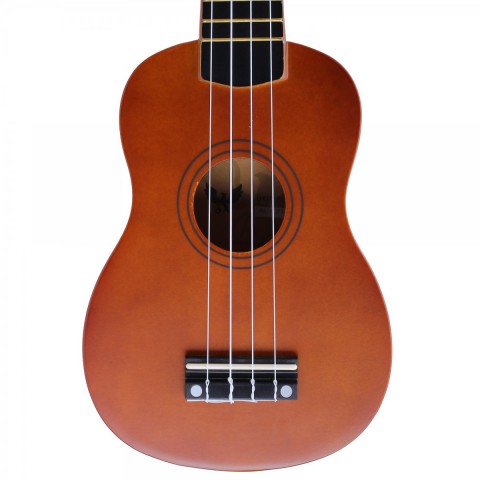 Angel AUK21-BR Kahverengi Soprano Ukulele küçük görsel 11
